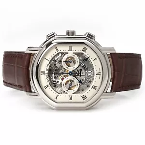 Orologio da polso Daniel Roth Ellipcurvex Master Chronograph 447.X.60 oro 18 carati - Foto 1 di 9