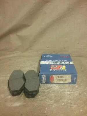 New Federated Auto Parts Disc Brake Pad Set D1038C - Image 1 of 2