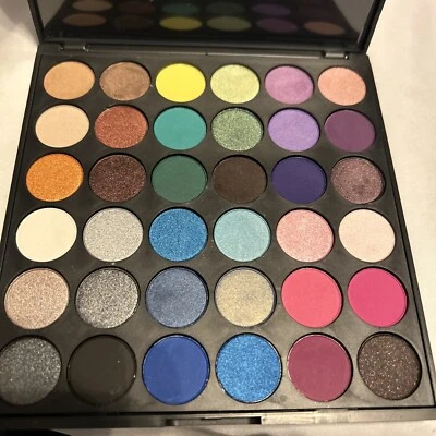 Smoke It Out 36 Color Smokey Eye Shadow Palette New Rare Find - Image 1 of 4