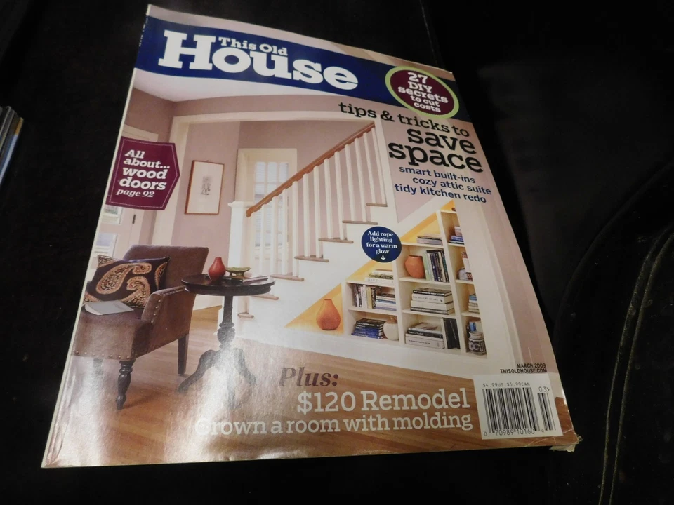 This Old House Magazine 2009 March - Image 1 of 1
