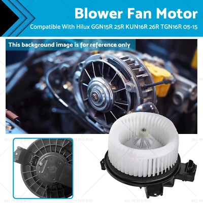 HVAC Blower Fan Motor Suitable For Hilux GGN15R 25R KUN16R 26R TGN16R 2005-2015 - image 1 of 4