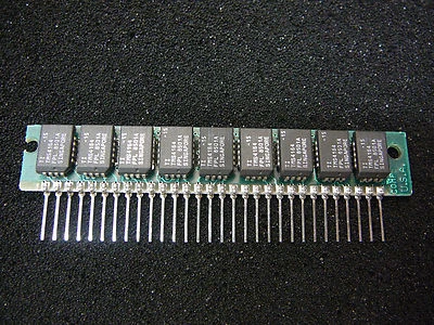 TI TM4164FM9-15 65,536 By 9-Bit Dynamic RAM Module 30-Pin **NEW**  Qty.1 - Image 1 of 2