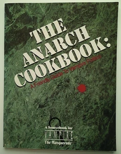 VtM: The Anarch Cookbook - Giochi del Lupo Bianco WW2207 - 1993 Usato - Foto 1 di 13