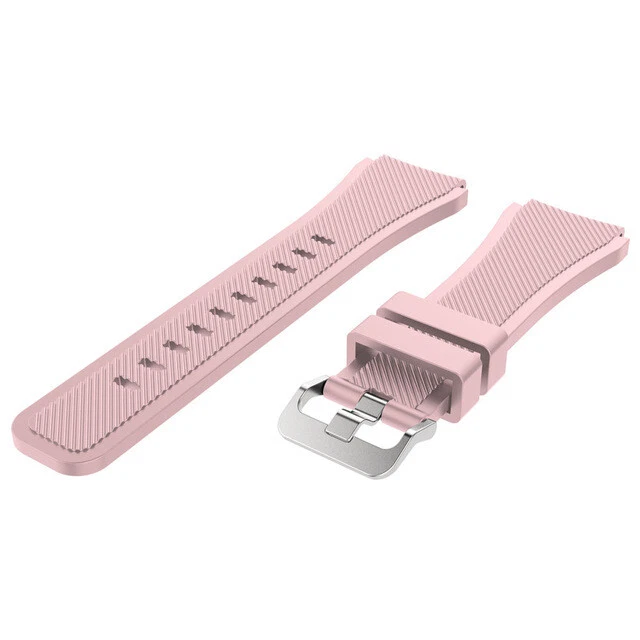 Universal 22mm Quick Release Watch Band Replacement Rugged Silicone Sport Strap - Image 1 of 4