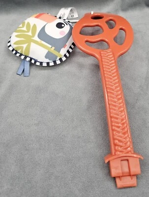 Fisher Price PALM PARADISE Jumperoo brinquedo pendurado pássaro tucano c peça de reposição - Imagem 1 de 3