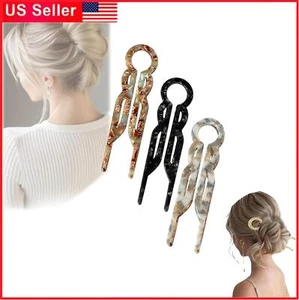 3PCS Lialys Hair Pin,Prestige Hair Pin,Suitable for All Women's Hair Styles US` - Picture 1 of 9