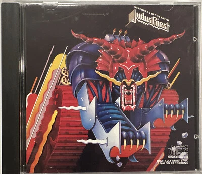 Judas Priest – Defenders Of The Faith CD 1984 Columbia – CK 39219 [ORIGINAL} Foto 1 de 4
