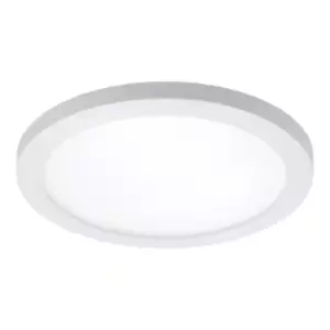 Halo SMD 6 in. Round Surface Mount Downlight 600 Lumen 90CRI Selectable CCT - Picture 1 of 5