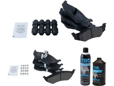 Juego de pastillas de freno para Chrysler Concorde 1998-2004 91141TNRX 1999 2000 2001 2002 2003 Foto 1 de 2