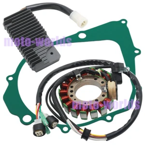 Stator Regulator Rectifier Gasket Kit for Yamaha YFM350ER Moto-4 350 1987-1989 - Picture 1 of 8