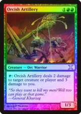 Orcish Artillery FOIL 10th Edition NM Red Uncommon MAGIC MTG CARD ABUGames