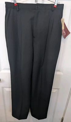 Women's black pants size 14 made in the USA Worthington Industries NWT - Image 1 of 4