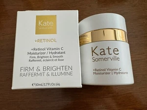 Kate Somerville + Retinol Vitamin C Moisturizer 1.7 fl oz AUTHENTIC NEW IN BOX - Picture 1 of 12