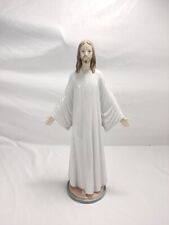 Lladro #5167 Jesus Christ Standing Lrg 14.5" Religious Porcelain Base. In Box!