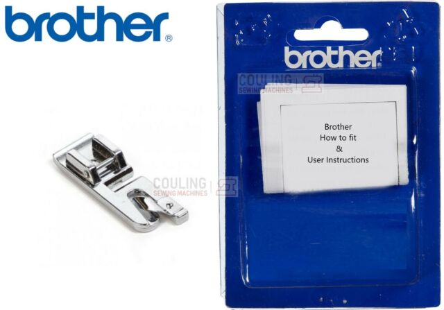 Brother Narrow Rolled Hem Foot for 5mm Models