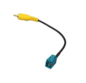 Fakra Female to RCA Male 15cm Long SKAA-86 - Picture 1 of 4