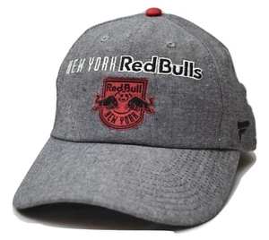 New York Red Bulls MLS Fanatics Womens Chambray Adjustable Soccer Cap Hat - Picture 1 of 4