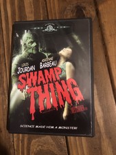Swamp Thing - Ray Wise, Adrienne Barbeau, Wes Craven - 1982 MGM