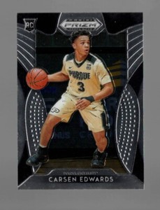 2019 Panini Prizm Draft Picks #34 Carsen Edwards NM/Mint