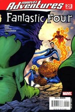 Marvel Adventures Fantastic Four (2005) #  29 (8.0-VF) Hulk