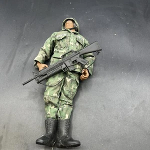 VINTAGE 1996 HASBRO Pawtucket GI JOE 12" Inch Action Figure - Picture 1 of 5