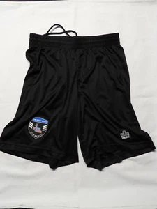 Admiral - US Youth Soccer - Shorts - NY West - S - Black - LOGO - EUC - Picture 1 of 2