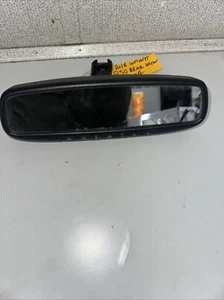 14 15 16 17 18 19 Infiniti Q50 Rear View Mirror w/Auto Dim & Homelink OEM - Picture 1 of 11
