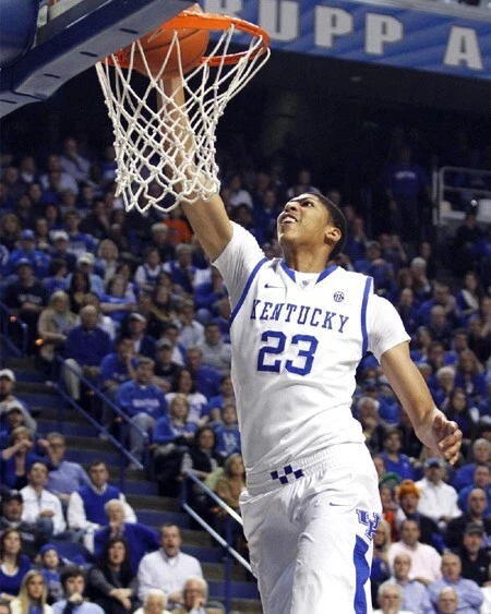 Foto brillante 8x10 de Kentucky Wildcats ANTHONY DAVIS Los Angeles Lakers póster Foto 1 de 1