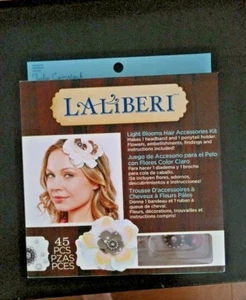 Laliberi Light Blooms Hair Accessories Kit by Julie Comstock 45 pcs. - Picture 1 of 2