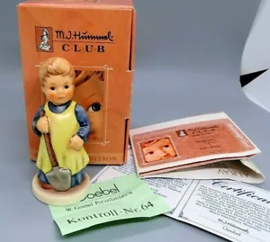 Goebel M.I. Hummel Club~GARDEN TREASURES~#1222~727 NEU MIB 1998/99 Mädchen Figur - Bild 1 von 12