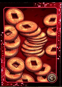 2024 CARDSMITHS CURRENCY SERIES 3 CHINESE CASH COIN 21 21/60 COMMON #21 - Picture 1 of 2