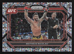 2023 Panini Prizm UFC #47 Matheus Nicolau Under Card Disco 