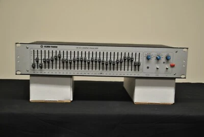 Klark Teknik DN-300 1/3 Third Octave Single Channel  Graphic Equalizer - Image 1 of 4