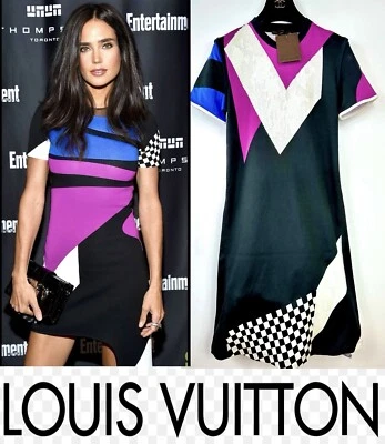 Vestido Top 3k Louis Vuitton 2017 Rio Lentejuelas Negro Blanco 36 38 2 4 6 8 XS S M Foto 1 de 4