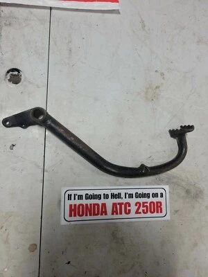 Pedal de freno de pie Honda OEM ATC250R 1982 82 ATC 250R 8-704 Foto 1 de 2