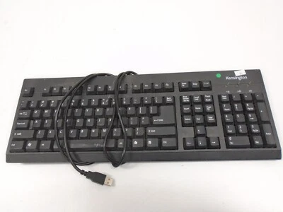 Kensington Keyboard For Life K64370 Wired Black Keyboard - Image 1 of 4