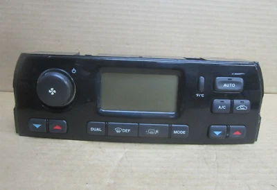 04-09 Jaguar XJ8 Temperatura Climatizador Aire Acondicionado Temperatura Temperatura 2004-2009 1464309953 Foto 1 de 4