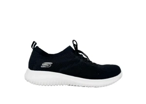 Skechers Ultra Flex Damen-Slipper Artikel #1330560 (schwarz, 6 Reg) neu im Karton - Bild 1 von 5