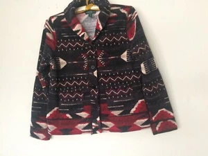 Maglione cardigan Ralph Lauren Navajo Southwest collo sciallato PL - Foto 1 di 5
