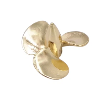 Hélice de metal de 3 palas 3 mm M3 26,5 mm hélice sumergida para barco marino de radiocontrol de 1/200 Foto 1 de 4