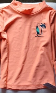 Boys Long Sleeve Rash guard UPF 50+ Kids Swimwear 3T Just One You Carter's - Picture 1 of 10