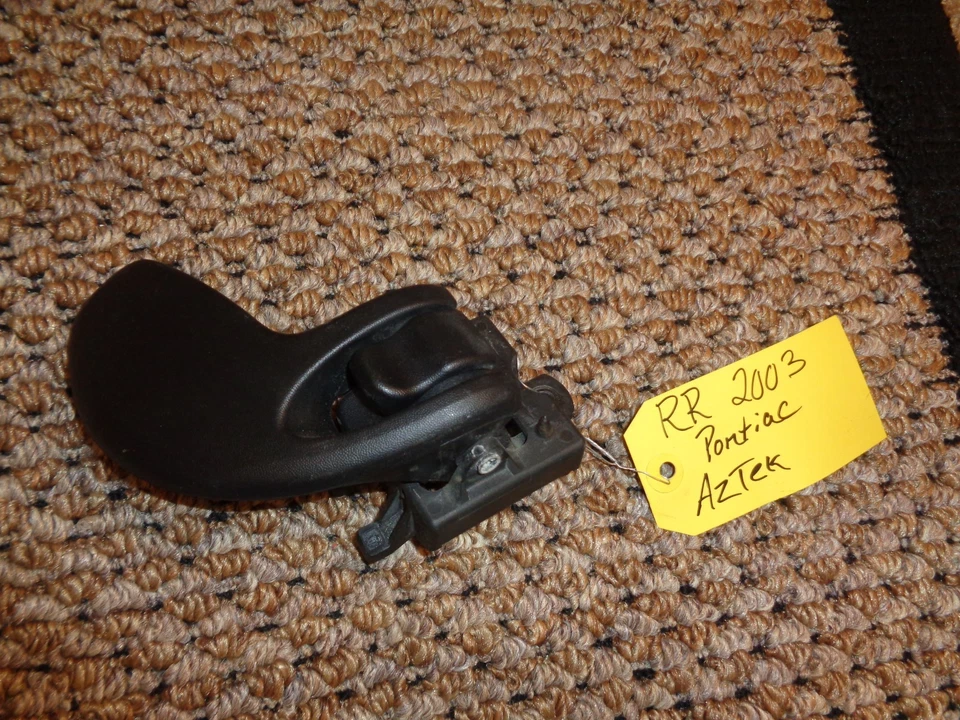 Pontiac 01-02-03-04-05 Aztek-Interior Interior Puerta Manija RR Derecha Trasera 10318402 Foto 1 de 1