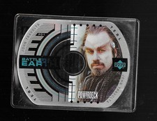 Battlefield Earth 2000 Upper Deck PowerDeck CD Disc Card PD1 John Travolta
