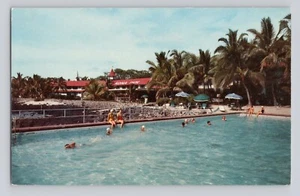 Kona Inn Kailua Hawaii VINTAGE POSTCARD 1936 - Picture 1 of 2