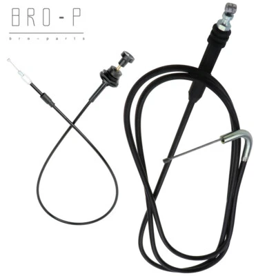 Choke Cable & Throttle Cable Fits Suzuki QuadMaster 500 LTA500 2000-2001 - Imagem 1 de 4