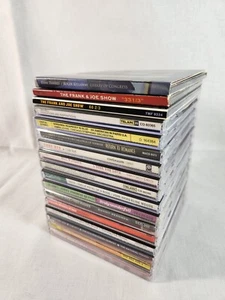 17 used JAZZ CD's WHOLESALE LIQUIDATION MUSIC MIXED LOT #BT Discs EUC FREE Ship - Picture 1 of 23