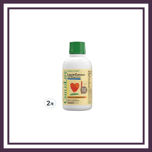 Calcio líquido magnesio Child Life, 473 ml, 2ea Foto 1 de 1