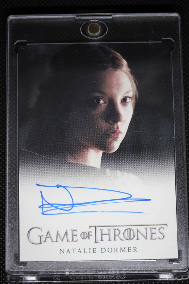 2014 Game of Thrones Season 3 AUTO AUTOGRAPH Natalie Dormer as Margaery Tyrell - Image 1 of 1