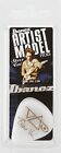 Picks de guitare Steve Vai (blanc) sous licence officielle Ibanez ou affichage ou ornement