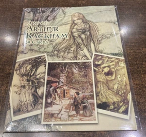Art of ARTHUR RACKHAM 24 cards Softcover Ed. Dover 2004 - Picture 1 of 1